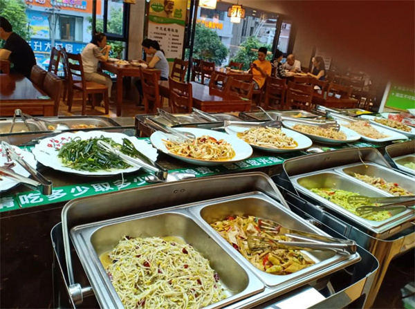 素百味素食店