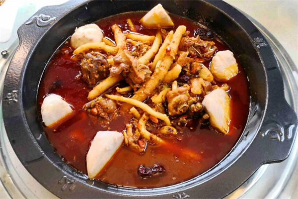 爱厨梁山鸡加盟