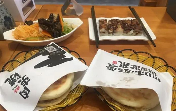 潼乐肉夹馍