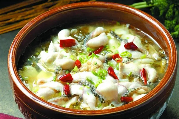 杨姐酸菜鱼加盟