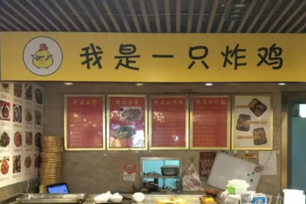我是一只炸鸡
