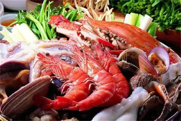 阿强海鲜档加盟