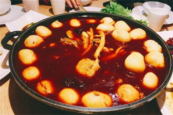 爱厨梁山鸡加盟