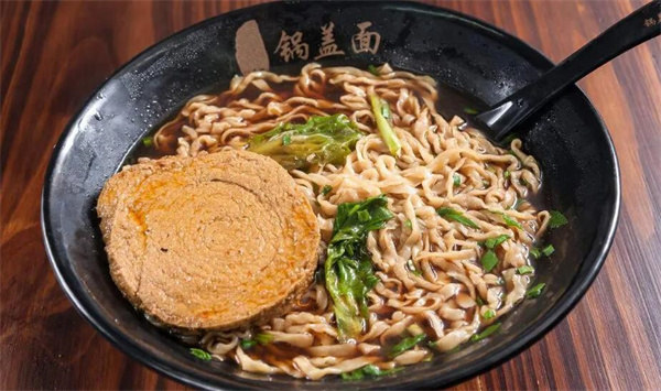 镇江锅盖面