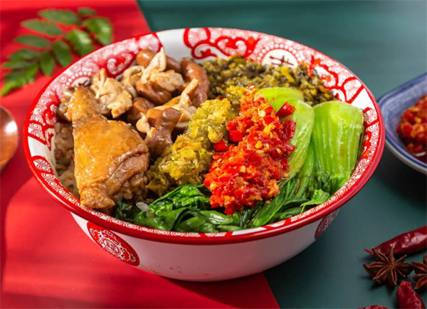 黄四爷剁椒拌饭