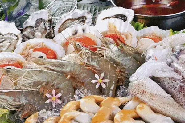 阿强海鲜档加盟