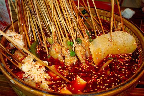 佐记串串香