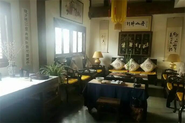白鹭原茶艺馆加盟
