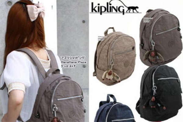 kipling双肩包