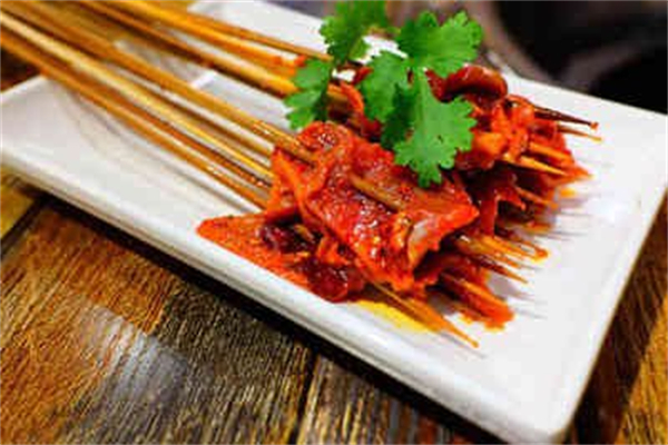 佐记串串香