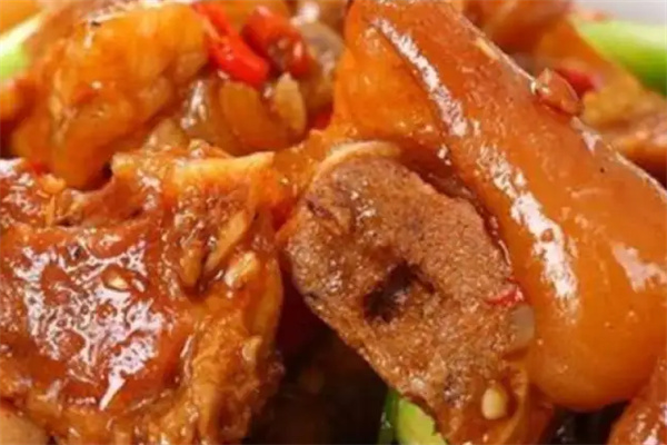胖子牛蹄加盟
