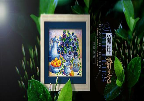 易麦十字绣