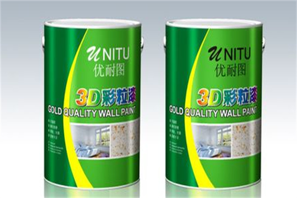 优耐图3D彩粒漆加盟