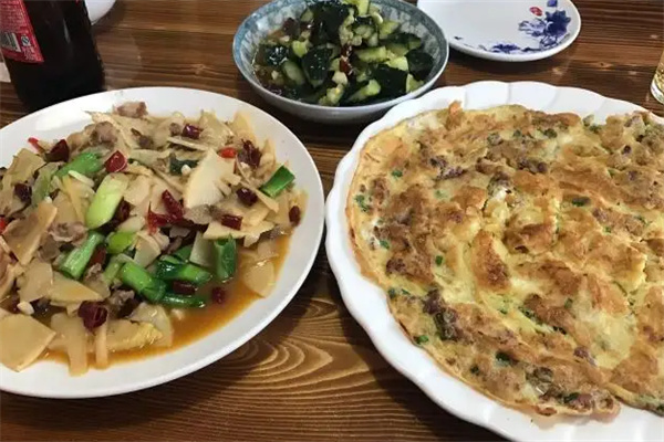 楚梅缘土菜馆加盟