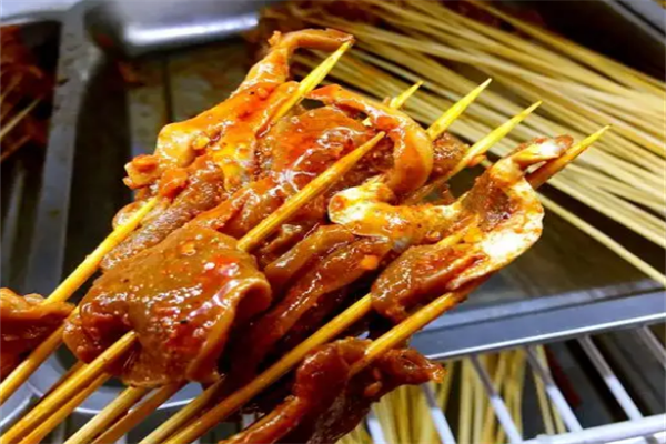 签尚百味小郡肝串串香