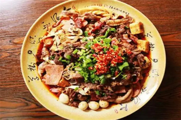 峨眉知味冒菜加盟