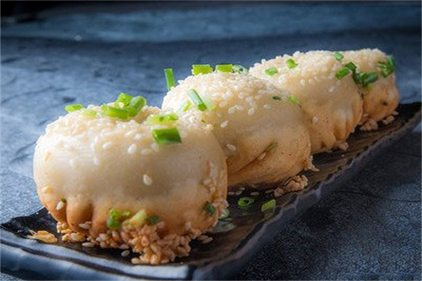 煎上鲜煎包