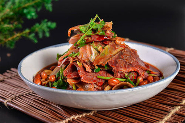 北方牛穆斯林肉店