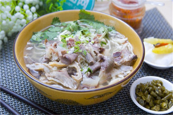 许志牛肉汤