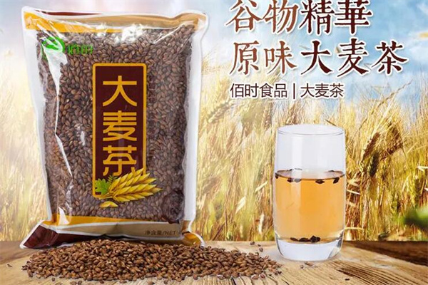 佰时大麦茶加盟