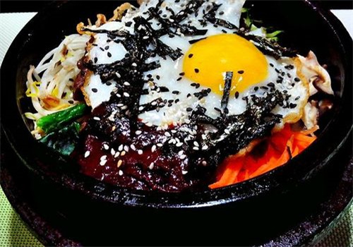 牛尚厨房石锅拌饭