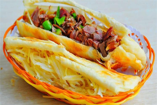 邹三驴肉火烧