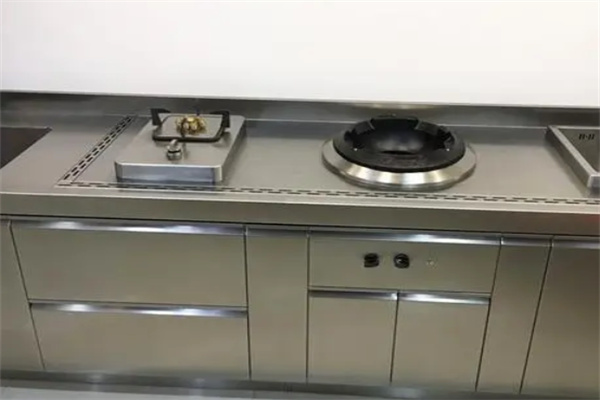 欧化不锈钢整体橱柜