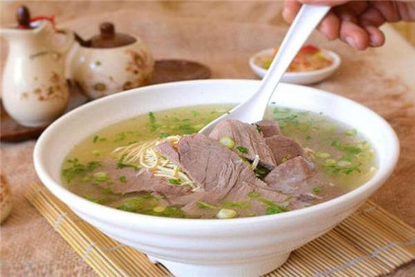许志牛肉汤