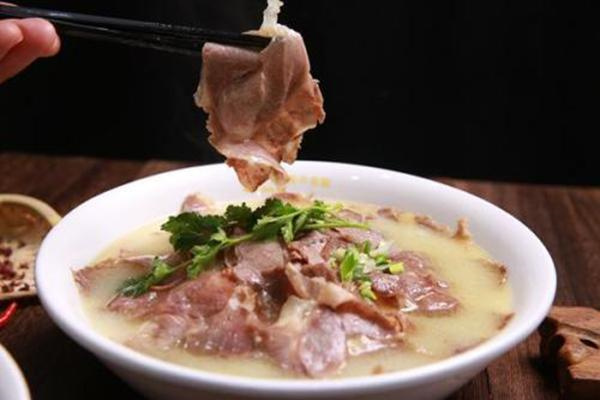 许志牛肉汤