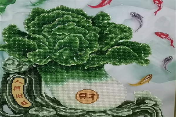 一秀堂十字绣加盟