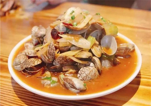 杨记美味花甲
