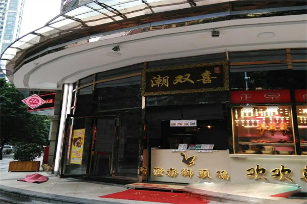潮双喜正宗澄海狮头鹅