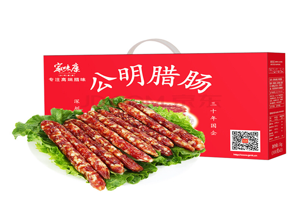 家味康公明腊肠