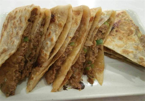 大胡子香河肉饼
