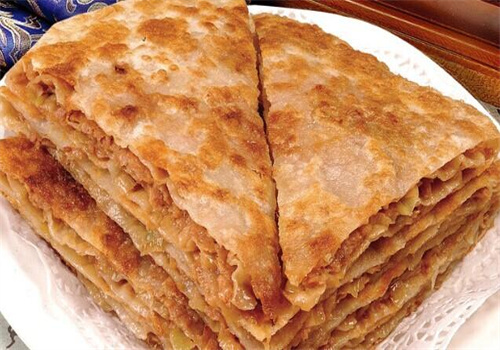 大胡子香河肉饼