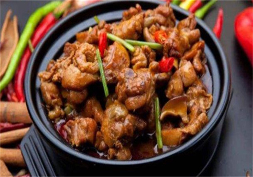 九禾谷黄焖鸡米饭