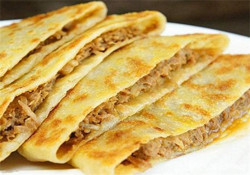 大胡子香河肉饼