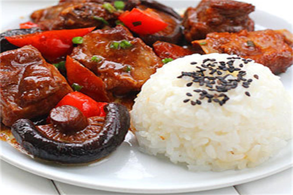 一哥猪排饭