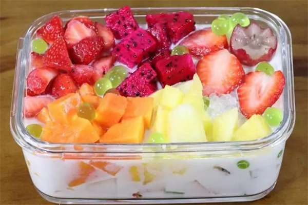 Kissmango水果捞甜品