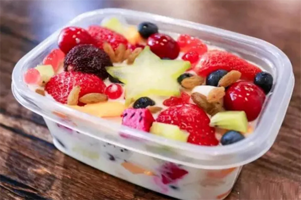 Kissmango水果捞甜品