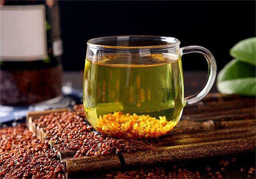 爱心培苦荞茶