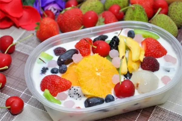 Kissmango水果捞甜品
