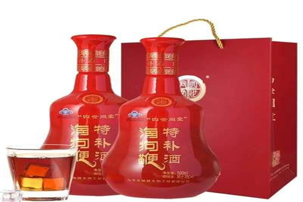海狗鞭特补酒