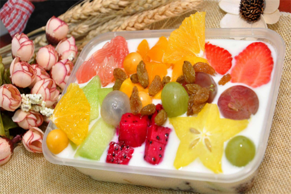 Kissmango水果捞甜品
