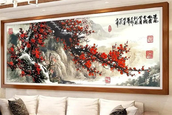 诗书绣艺十字绣加盟