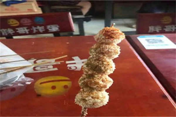 胖哥炸蛋加盟