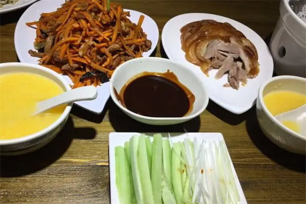 老高家春饼酱肉烤鸭