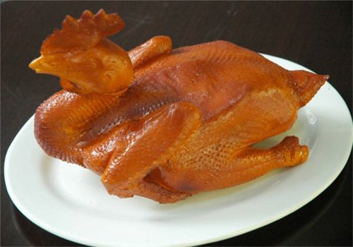 山庙烧鸡