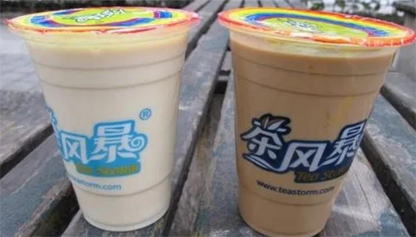 茶风暴奶茶