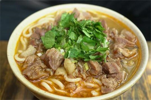 藏书羊肉面馆加盟